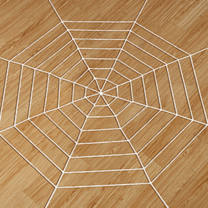 Halloween Spider Web Decoration Props Plush Spider