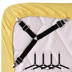 Adjustable Bed Sheet Fixers Sofa Tablecloth Clips Anti-slip Sheet Buckles