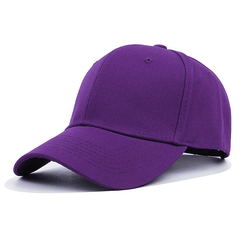 Casual Cotton Sunscreen Hat for Outdoor Activities