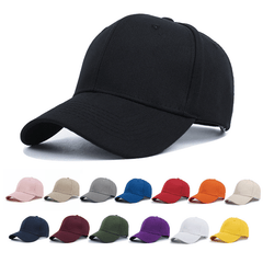 Casual Cotton Sunscreen Hat for Outdoor Activities