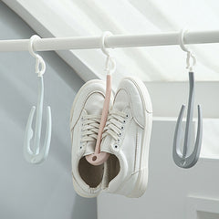 3pcs Shoes Hanging Rack Shoes Drying Hanger Shoe Shelf Stand Creative Shoe Stora