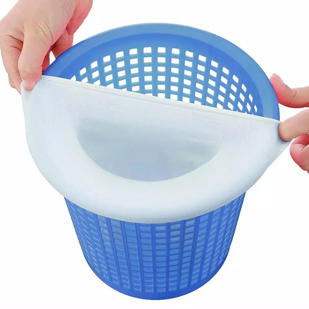 10 Pack Pool Skimmer Leaves Debris Filter Basket Hot Tub