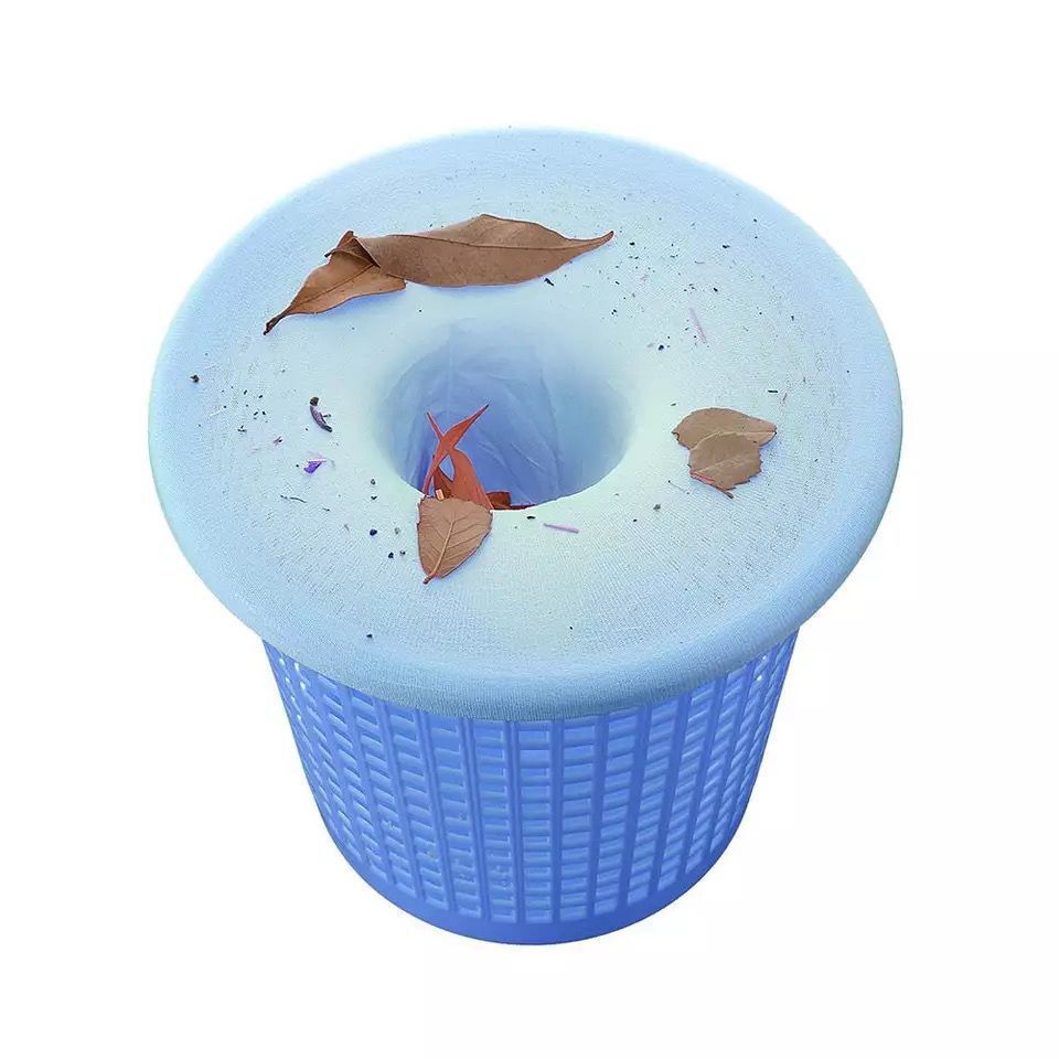 10 Pack Pool Skimmer Leaves Debris Filter Basket Hot Tub