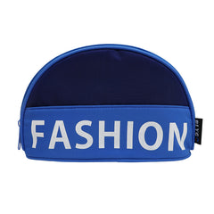 Mesh Cosmetic Pouch Zipper Makeup Bag