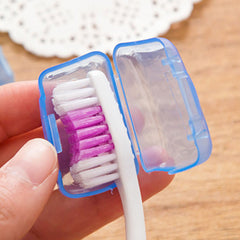 5pcs Toothbrush Head Cover Set Portable Toothbrush Protection Cover