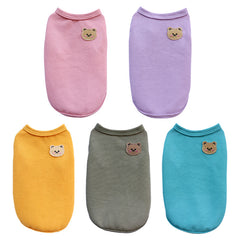 Waffle Pet Vest For Small Medium Dogs Spring And Summer Costume