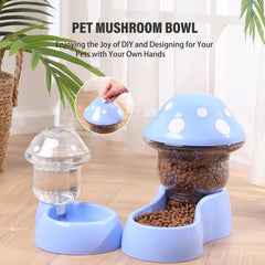 Mushroom Dog Bowl for Happy Pets