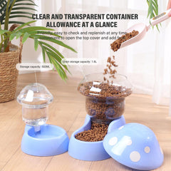 Mushroom Dog Bowl for Happy Pets