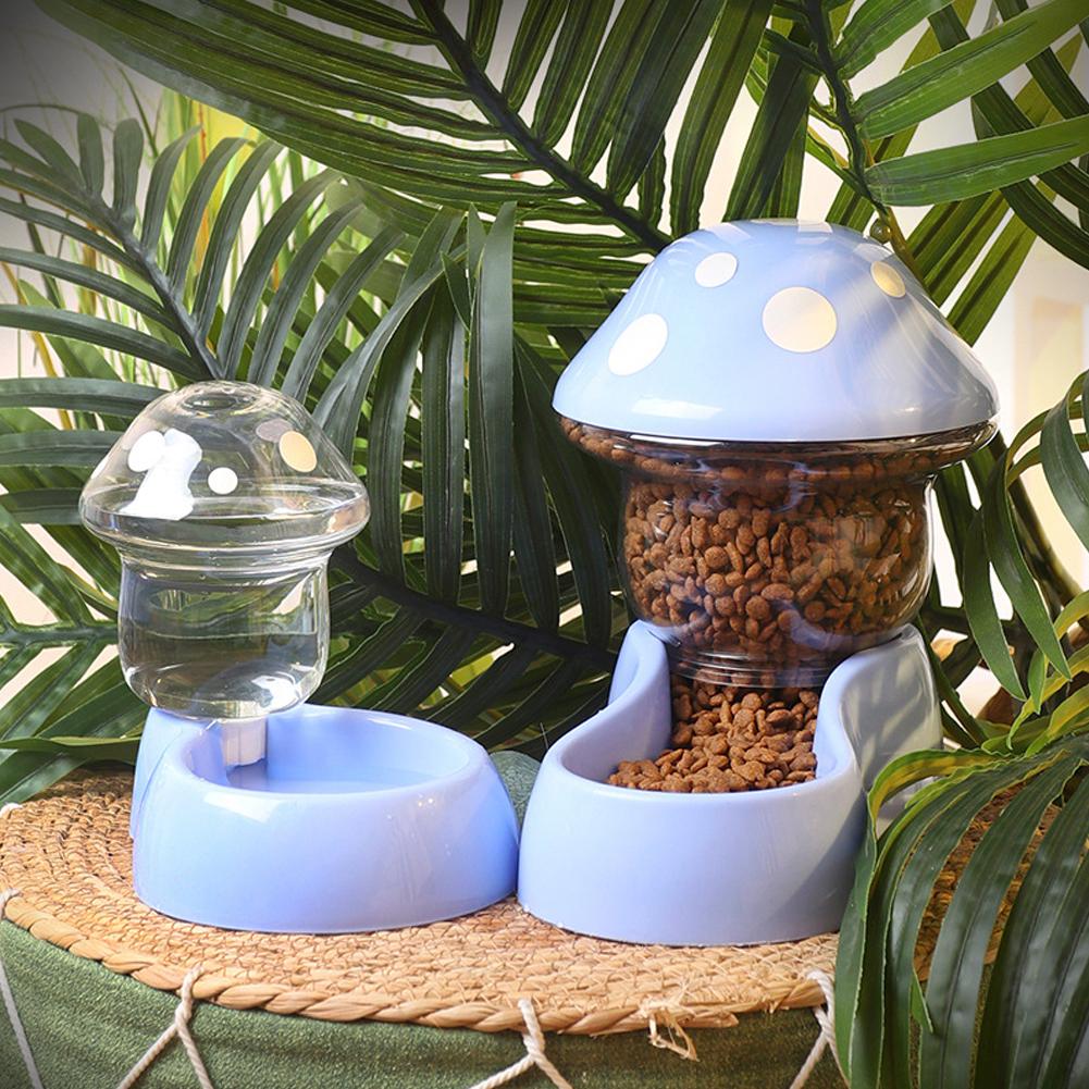 Mushroom Dog Bowl for Happy Pets