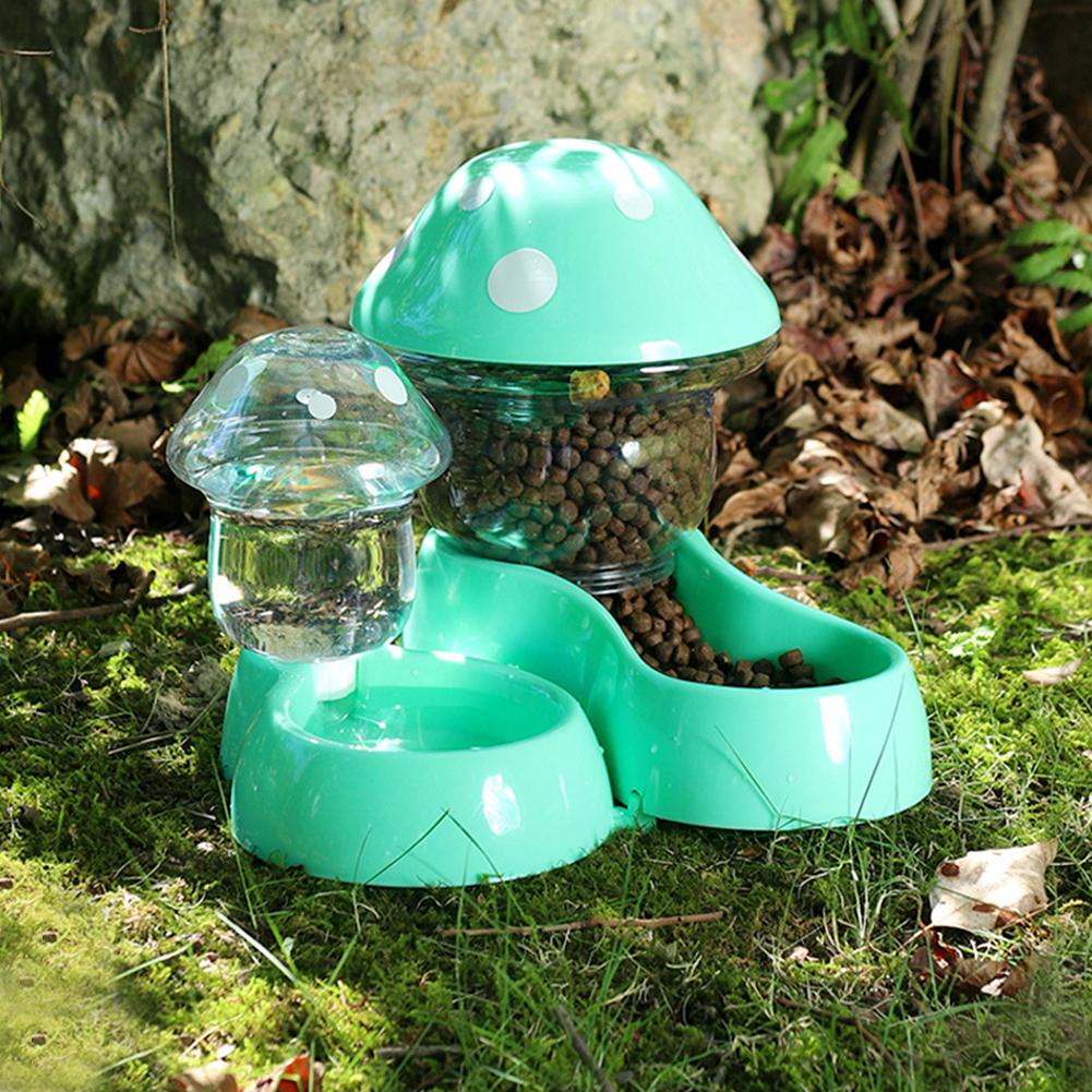 Mushroom Dog Bowl for Happy Pets