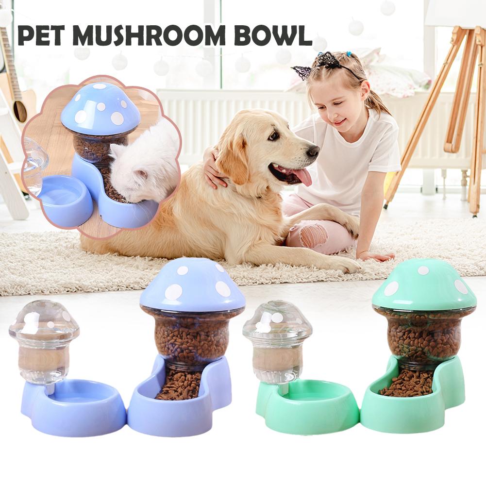 Mushroom Dog Bowl for Happy Pets