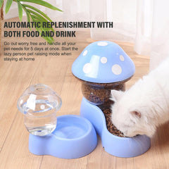 Mushroom Dog Bowl for Happy Pets