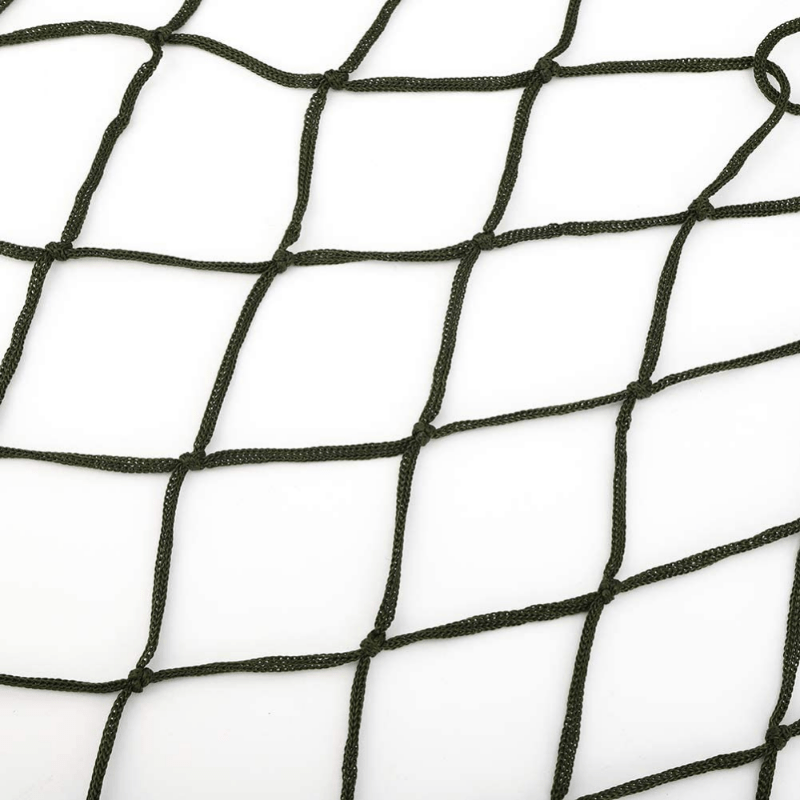 Multifunctional Nylon Hammock for Outdoor Relaxation and Garden Fun