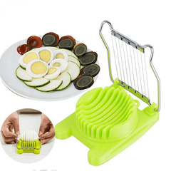 Stainless Steel Egg Slicer & Fruit Cutter