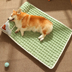 Soft Thickened Four Seasons Pet Bed Mat for Enhanced Comfort