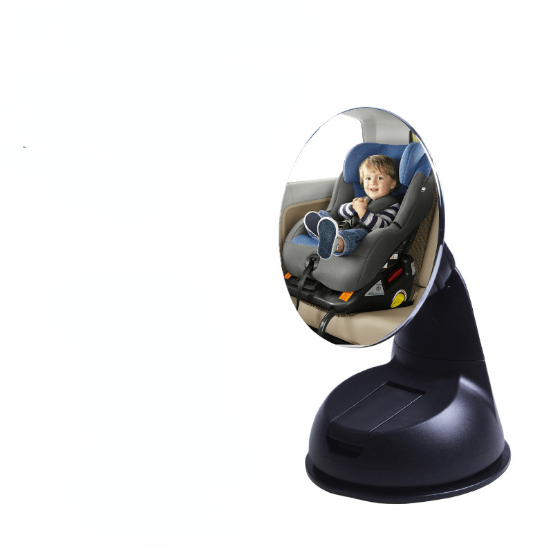 Car Baby Observation Mirror 360 No Border No Dead Corner Baby Observation Mirror