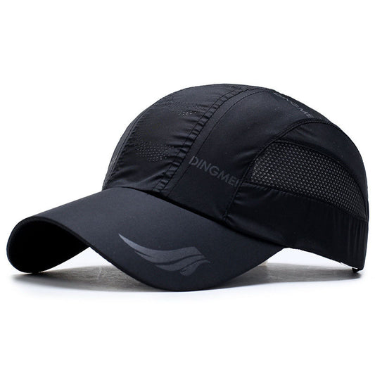 Adjustable Unisex Running Baseball Cap Quick Drying Sun Hat
