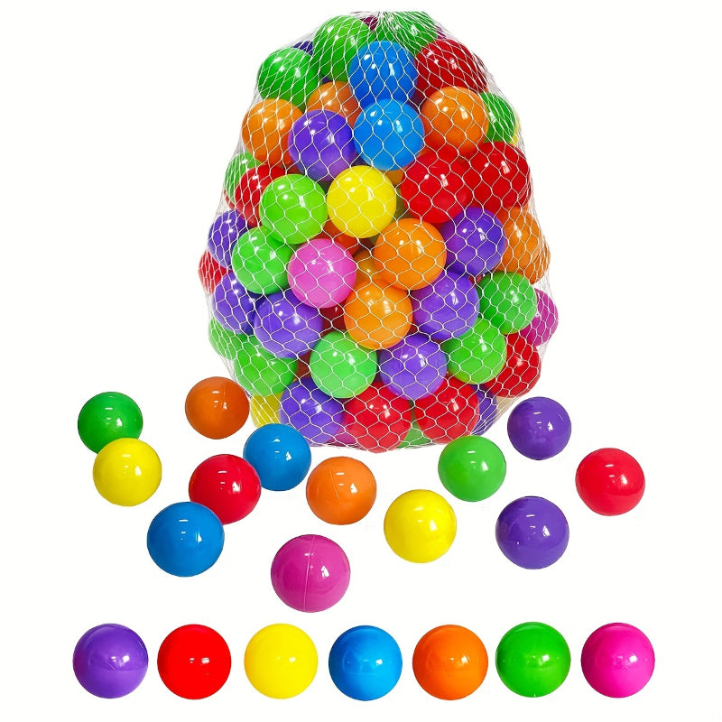 Soft Plastic Ocean Ball Pit Balls for Kids Baby Pool Water Toys