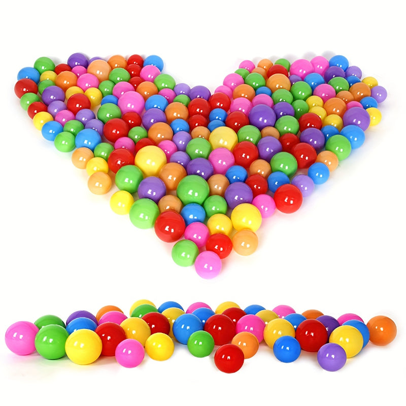 Soft Plastic Ocean Ball Pit Balls for Kids Baby Pool Water Toys