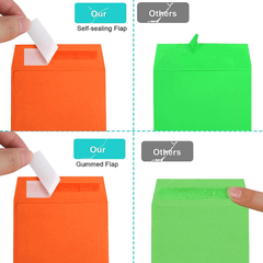 Cash Envelope 10Pcs Money Saving Challenge 3x6inch Budget Coins Checks Cards