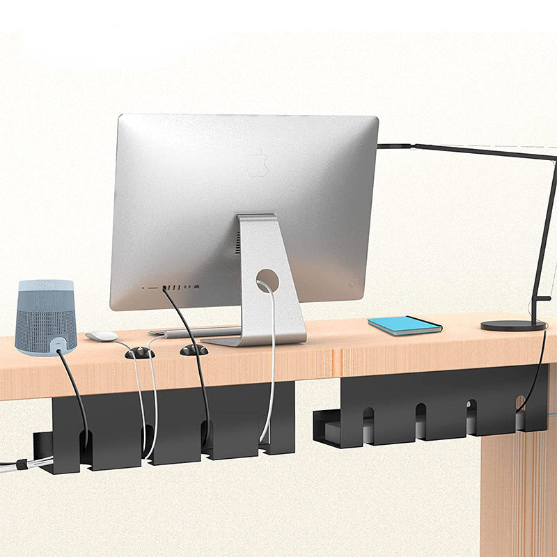 Cable Management Rack for Computer Table