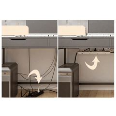Cable Management Rack for Computer Table