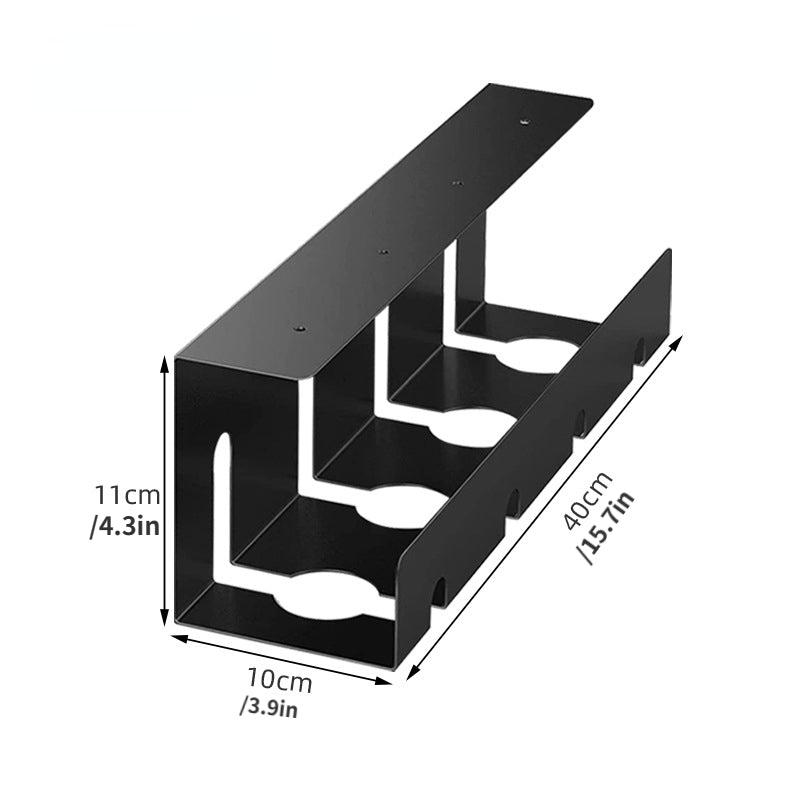 Cable Management Rack for Computer Table