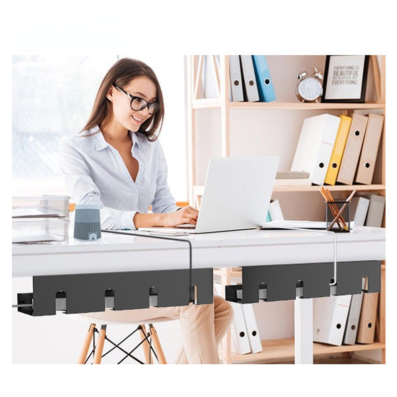 Cable Management Rack for Computer Table
