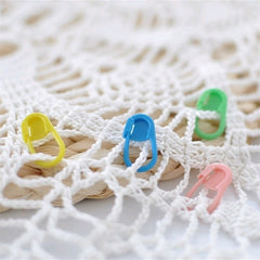 1000pcs Multicolor Stitch Markers Crochet Locking Accessories Needle Clip Knitti