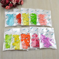 1000pcs Multicolor Stitch Markers Crochet Locking Accessories Needle Clip Knitti