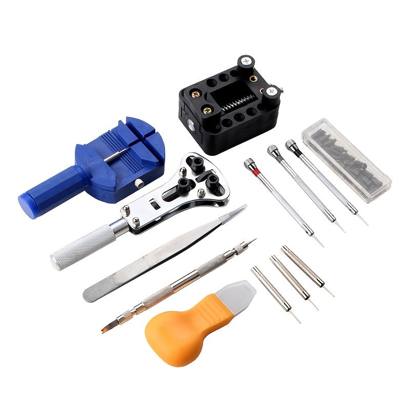 31pcs Watch Repair Tool Set Disassembly Clock Kit
