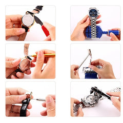 31pcs Watch Repair Tool Set Disassembly Clock Kit