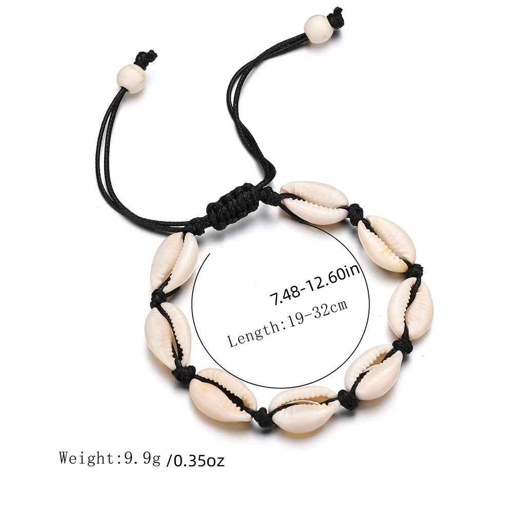 Hawaii Style Shell Anklet for Girls
