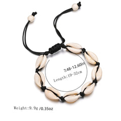 Hawaii Style Shell Anklet for Girls