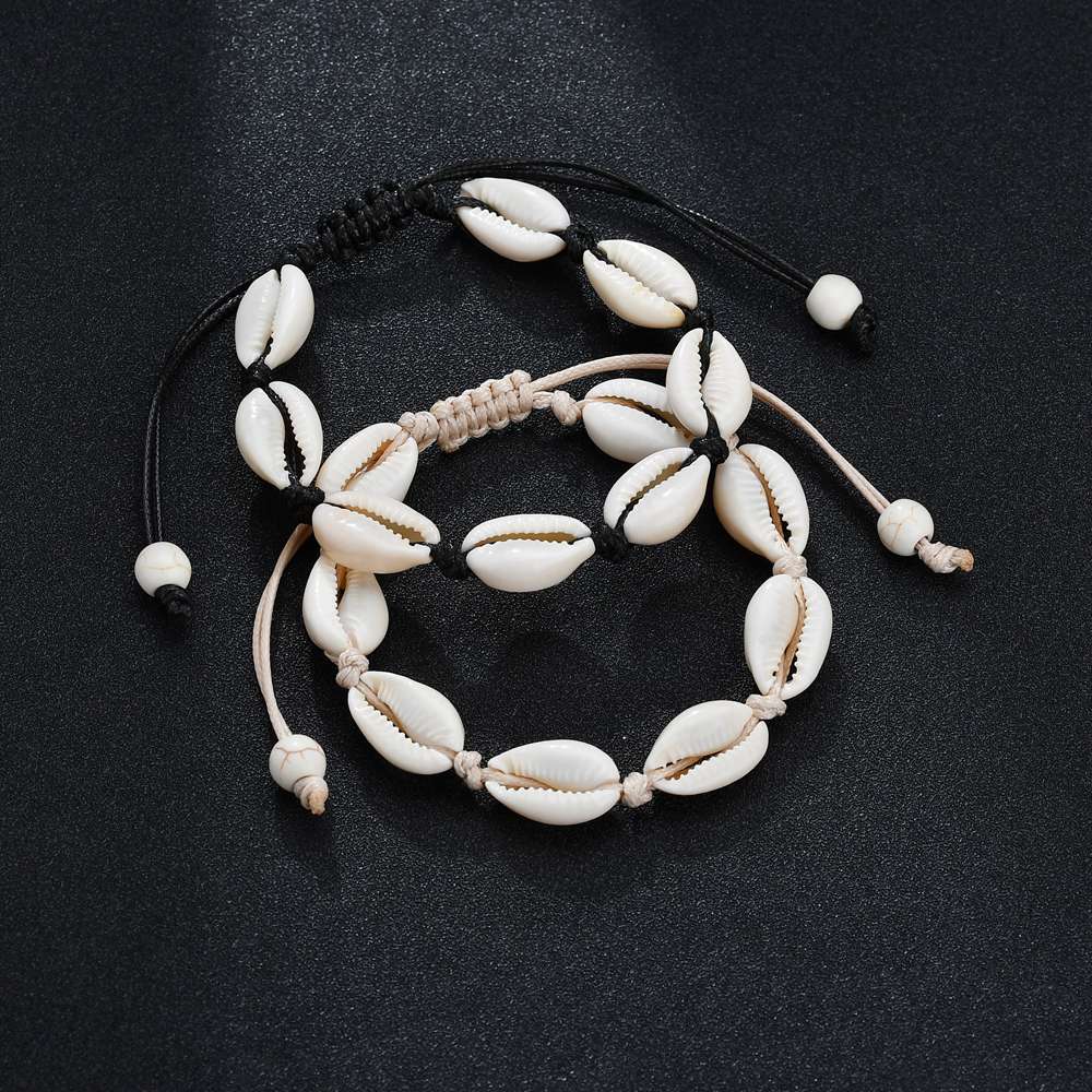 Hawaii Style Shell Anklet for Girls