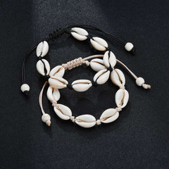 Hawaii Style Shell Anklet for Girls