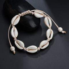 Hawaii Style Shell Anklet for Girls