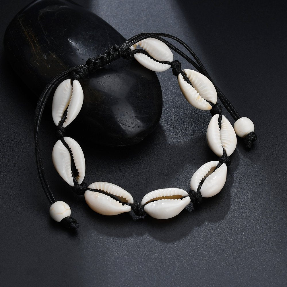 Hawaii Style Shell Anklet for Girls