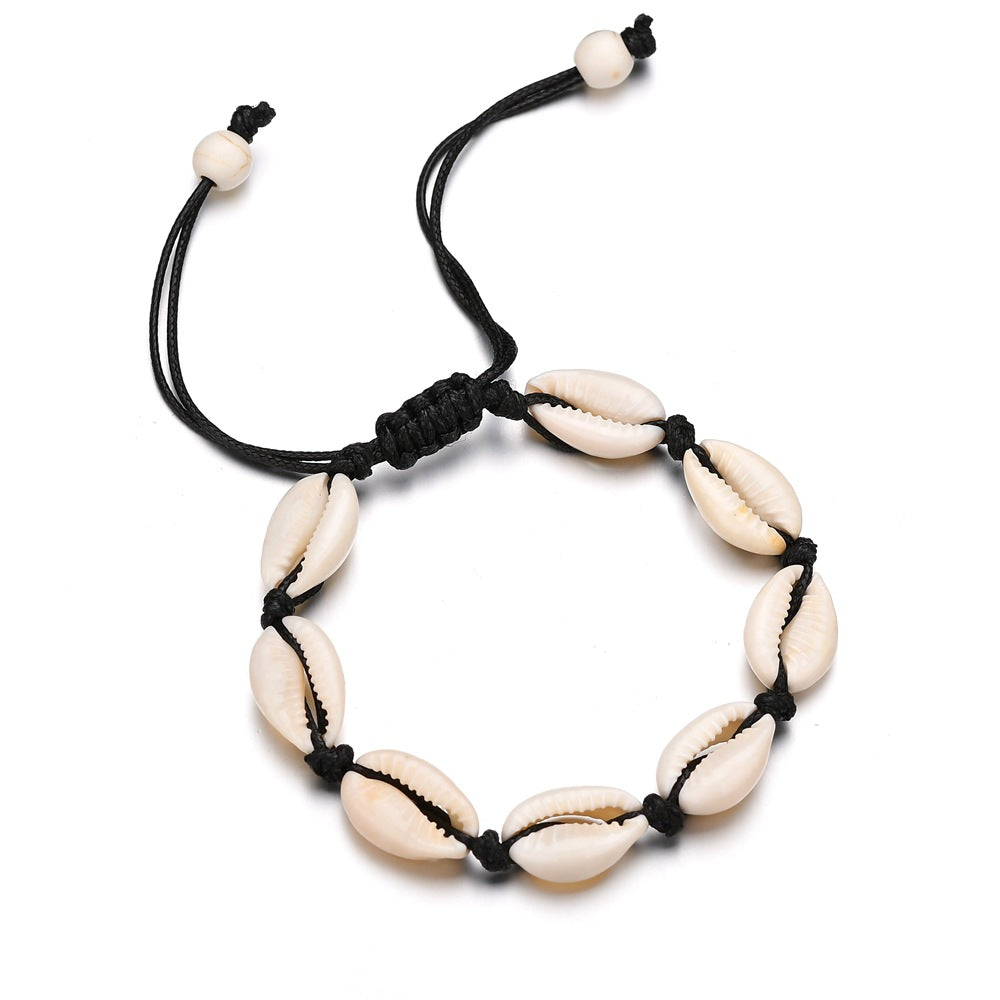 Hawaii Style Shell Anklet for Girls