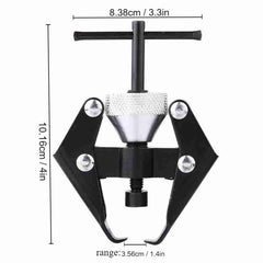 Car Terminal Alternator Bearing Windshield Roller Puller Tool