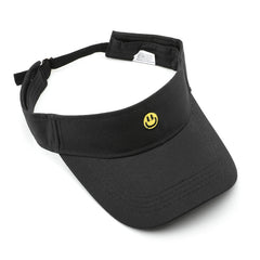 Sunshade Breathable Curved Brim Visor Top Hat For Men