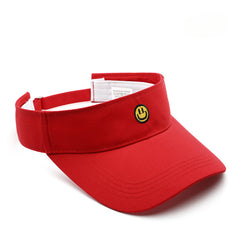 Sunshade Breathable Curved Brim Visor Top Hat For Men