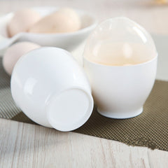 Microwave Egg Cooker Cup Poacher for Steaming Boiling Eggs