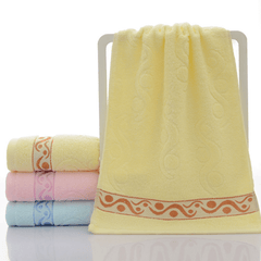 Embroidered Hand Towel Soft Skin-friendly Face Towel Absorbent Towel