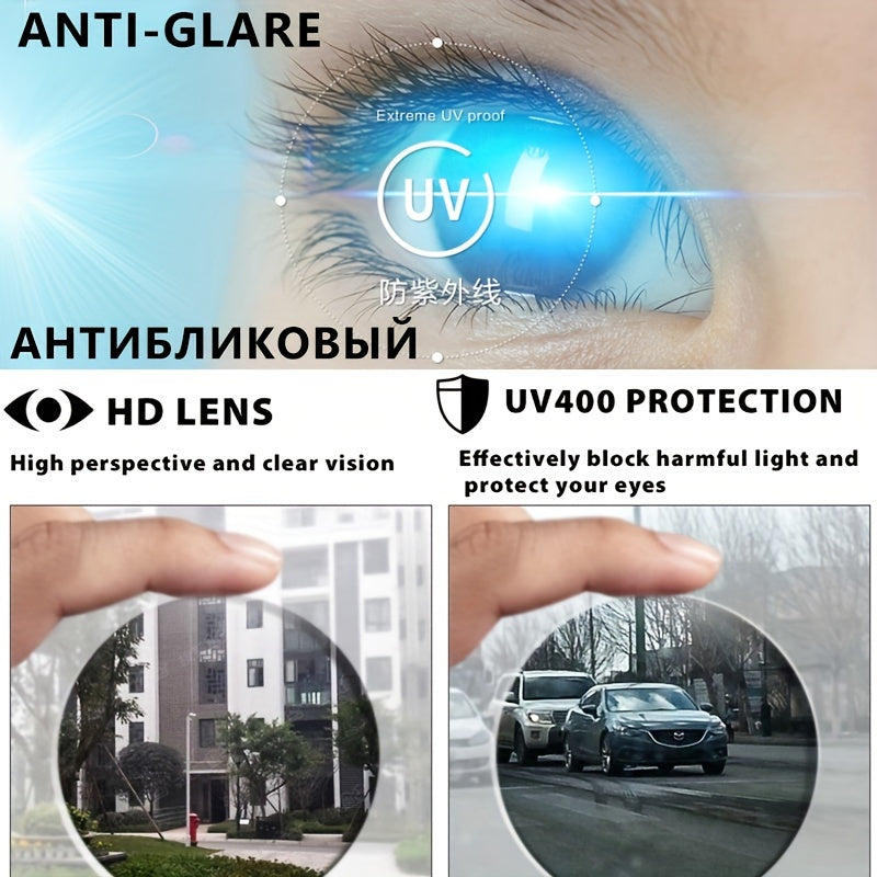 Photochromic Polarized Sunglasses for Driving UV400