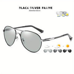 Photochromic Polarized Sunglasses for Driving UV400