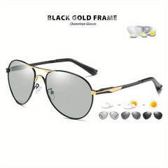 Photochromic Polarized Sunglasses for Driving UV400