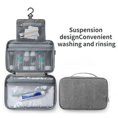 Portable Waterproof Toiletry Bag Dry/Wet Separation Travel Storage Bag