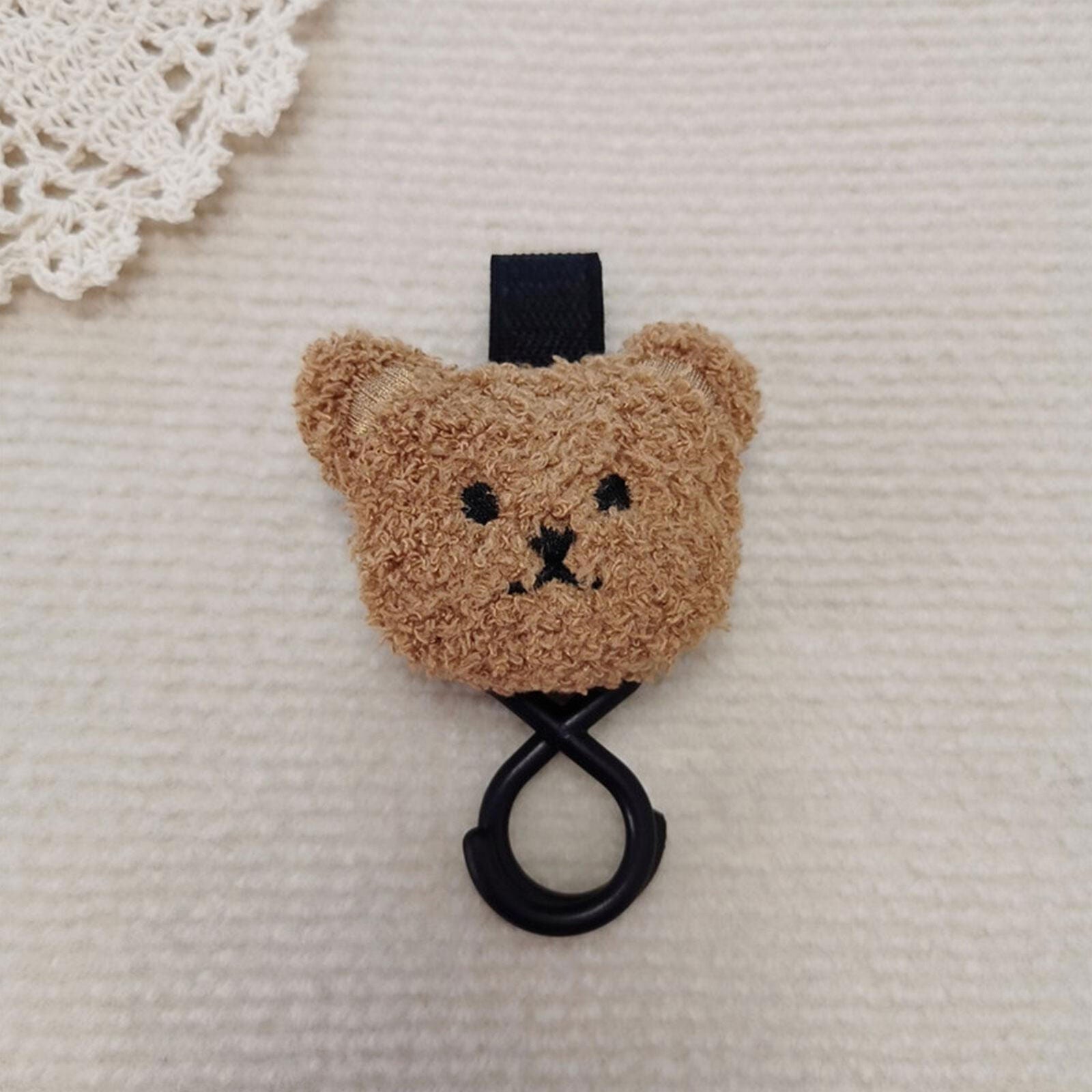 Stroller Hook Bear Baby Stroller Hook Shopping Bag Clip