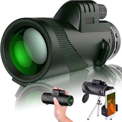 Monocular Telescope Long Range Zoom BAK4 Prism Telescope